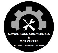 Summerland MOT Centre Logo